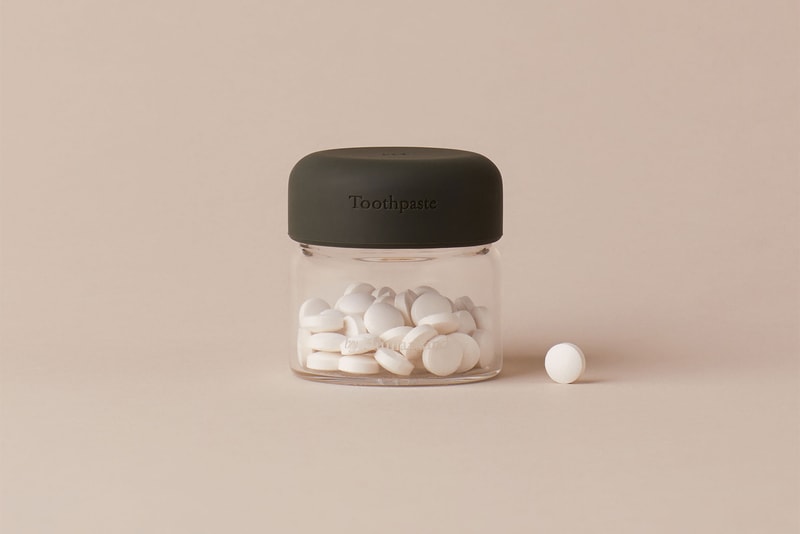 by humankind toothpaste tablets natural sustainable oral dental hygiene black green orange