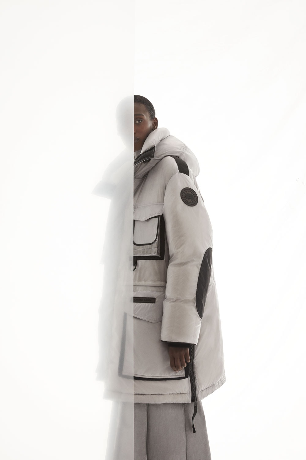 new icons x ray canada goose capsule collection lookbook release