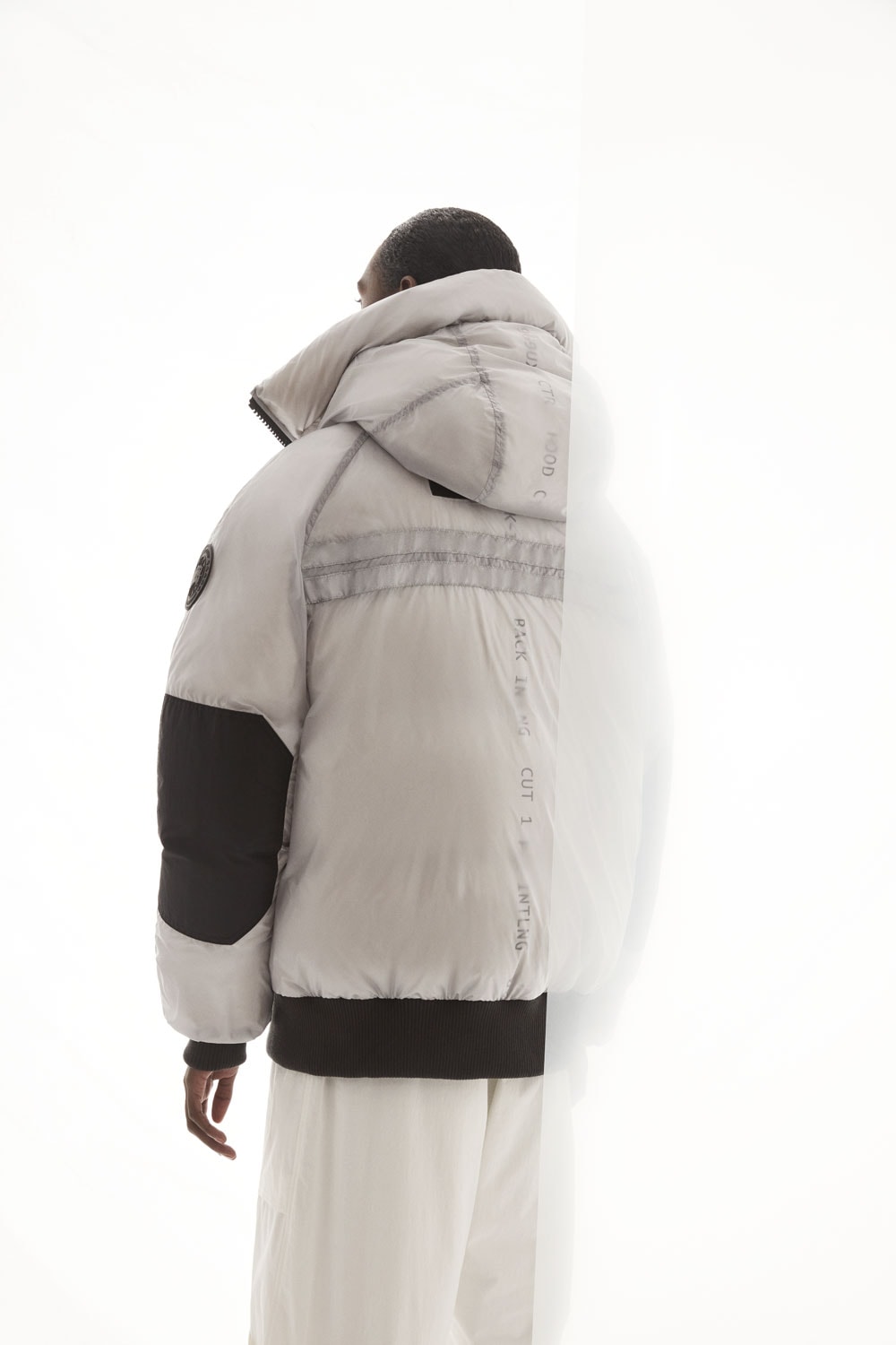 new icons x ray canada goose capsule collection lookbook release