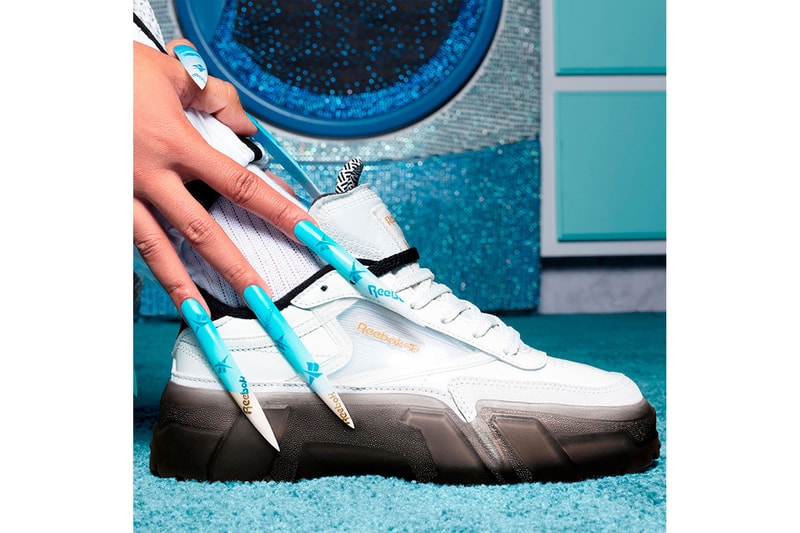 cardi b reebok collaboration club c coated double campaign womens sneakers price release