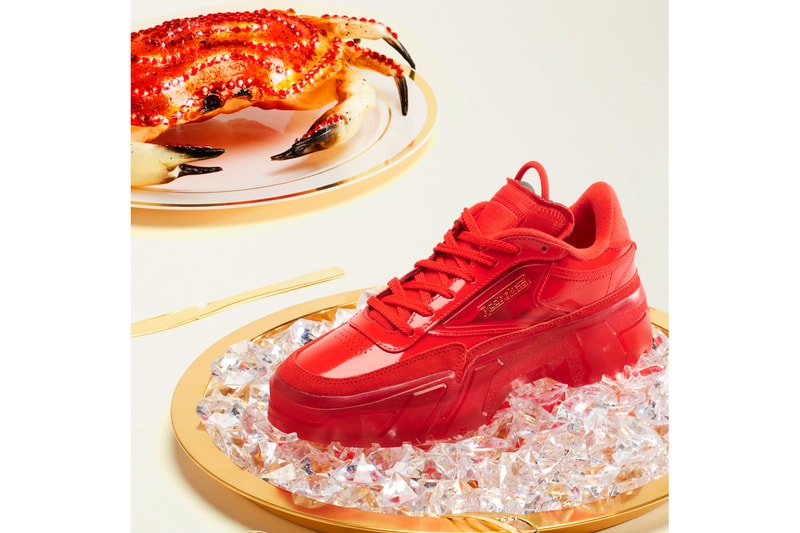 cardi b reebok collaboration club c coated double campaign womens sneakers price release