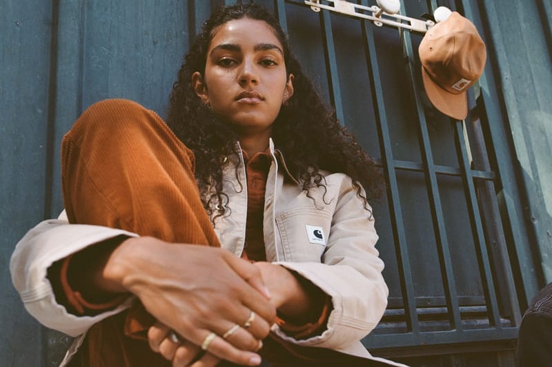 Channel Major Fall Girl Vibes With Carhartt WIP's FW20 "Tactile Classics" Collection