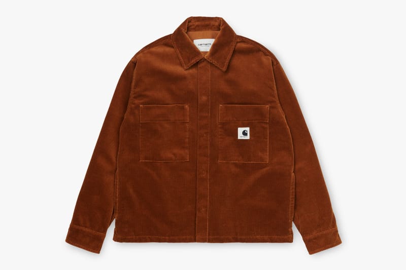 carhartt corduroy coat