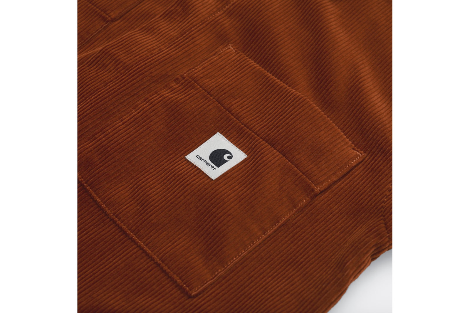 carhartt wip tactile classics corduroy collection fall winter jackets shirts overalls
