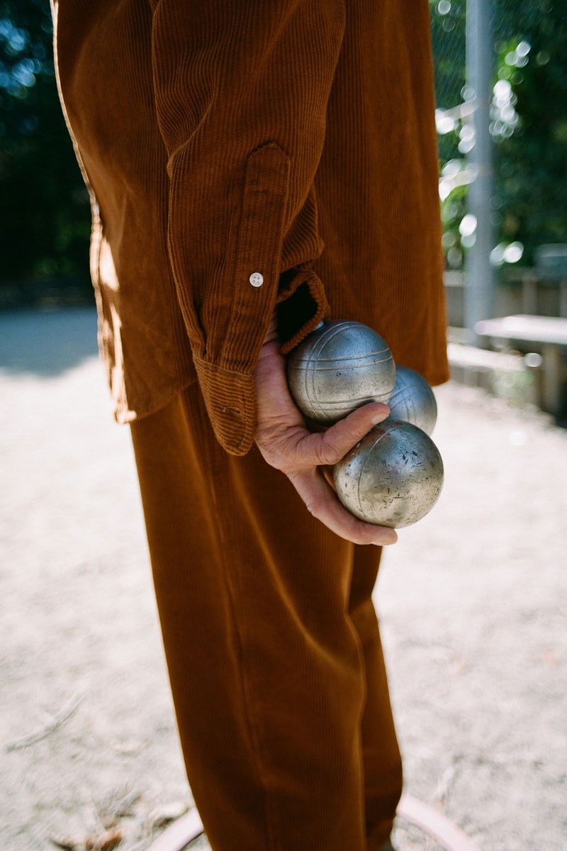 carhartt wip tactile classics corduroy collection fall winter jackets shirts overalls