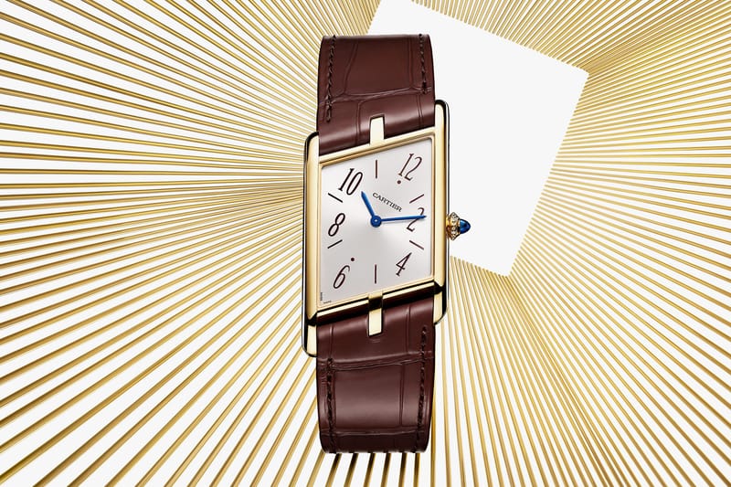 Cartier Debuts New, Limited-Edition Tank Asymétrique Watches