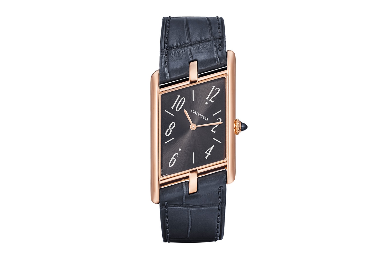 cartier tank asymetrique watches luxury prive collection rectangular skeleton limited edition