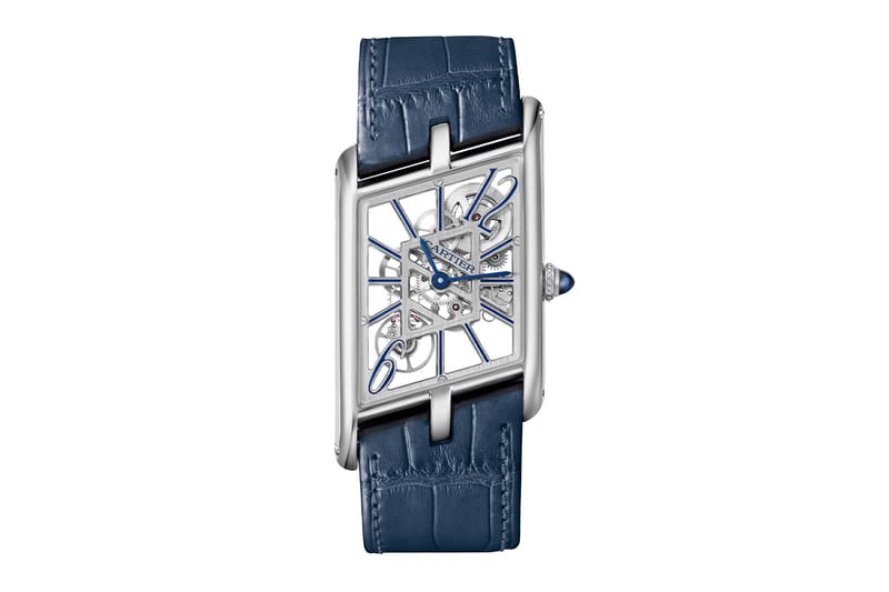 cartier rectangular watch