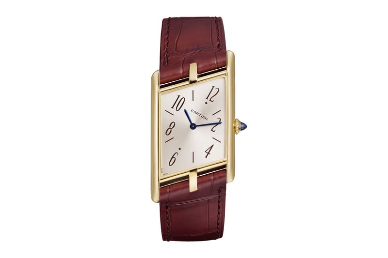 Cartier Debuts New Tank Asymétrique 