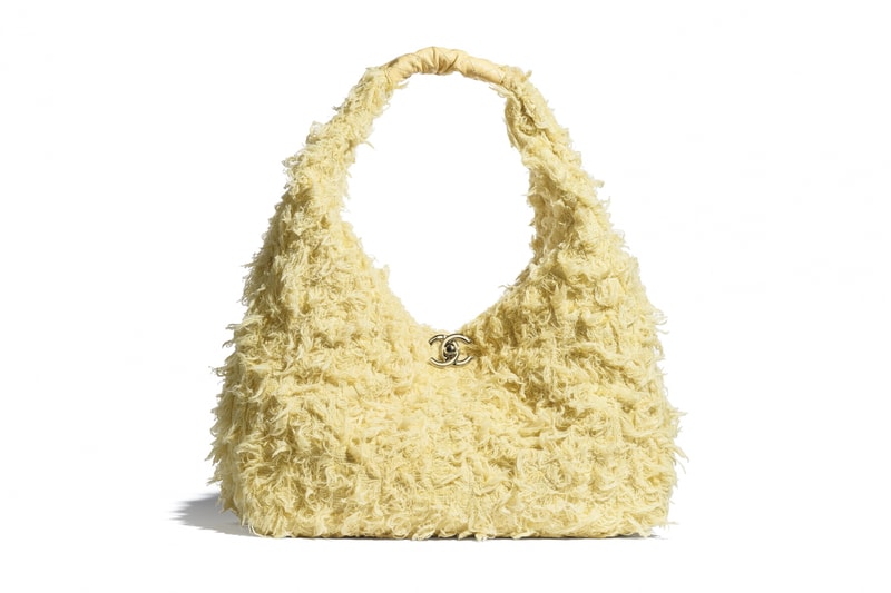 Chanel Cruise 2021 Hobo Bag Where to Buy Collection Coral Designer Navy Blue Yellow Pastel