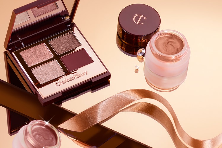 Charlotte Tilbury Unveils New Eyeshadow Products for the Holidays