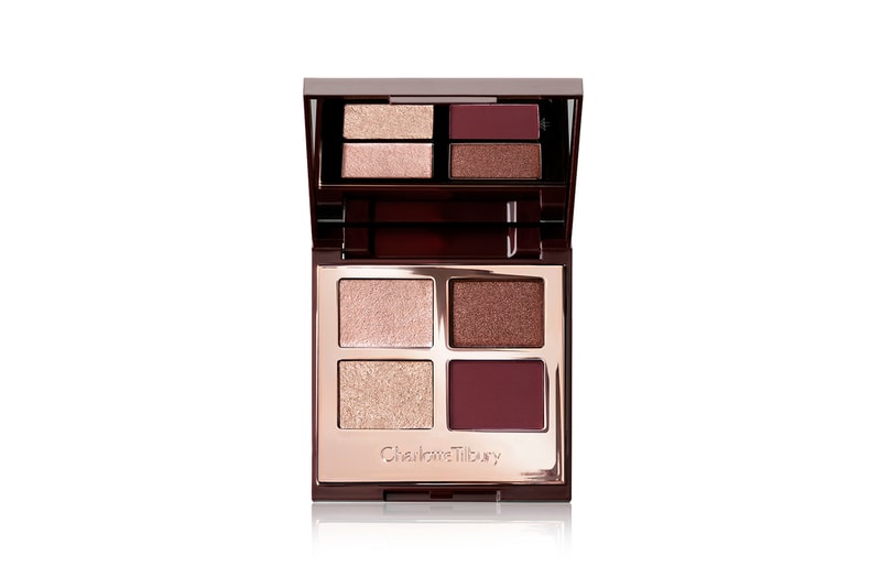 charlotte tilbury eyeshadows luxury palette fire rose eyes to mesmerise makeup