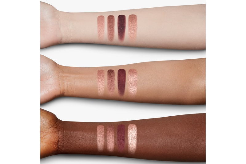 charlotte tilbury eyeshadows luxury palette fire rose eyes to mesmerise makeup