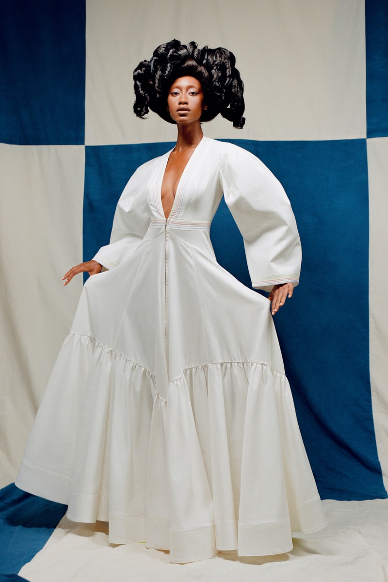 Christopher John Rogers Interview SS21 Collection Spring Summer 2021 Designer Beyonce Vogue Cover Fashion 