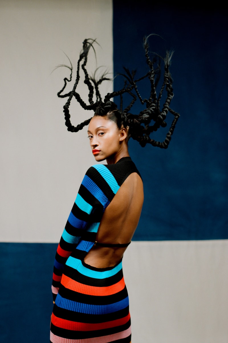 Christopher John Rogers Interview SS21 Collection Spring Summer 2021 Designer Beyonce Vogue Cover Fashion 
