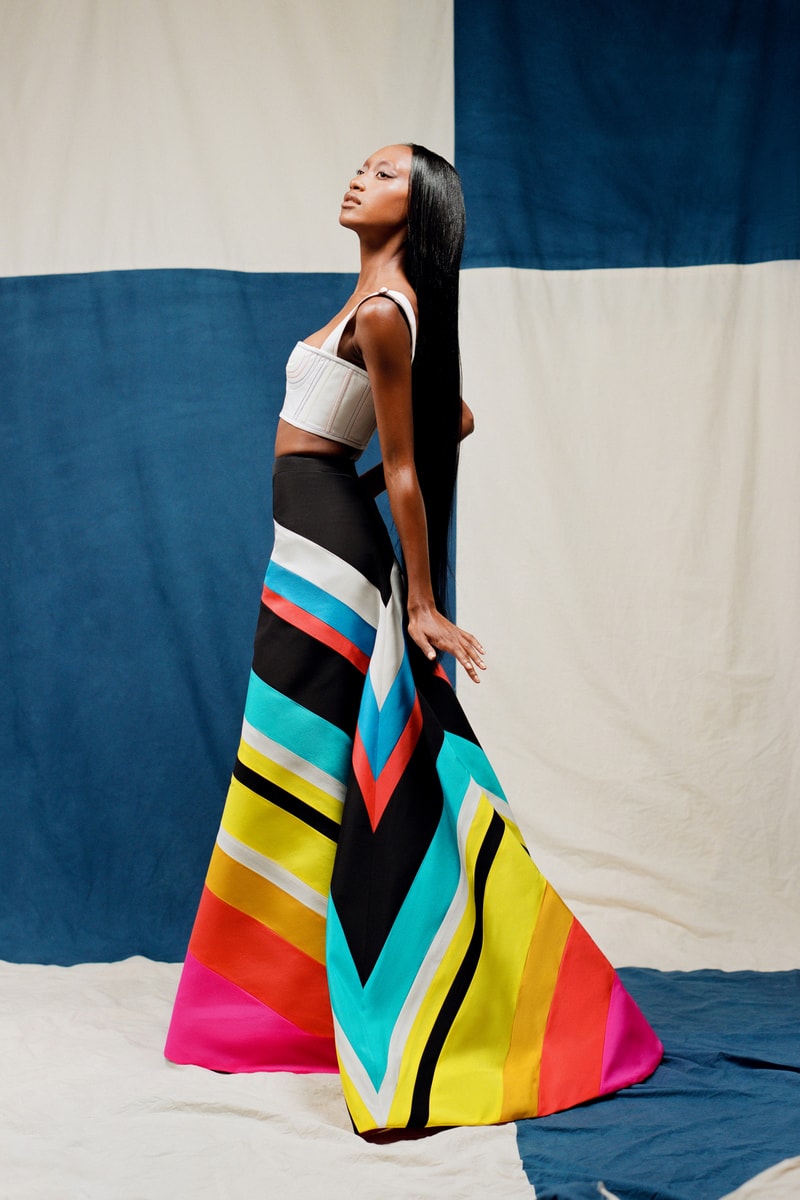 Christopher John Rogers Interview SS21 Collection Spring Summer 2021 Designer Beyonce Vogue Cover Fashion 
