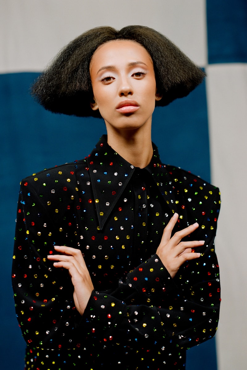 Christopher John Rogers Interview SS21 Collection Spring Summer 2021 Designer Beyonce Vogue Cover Fashion 