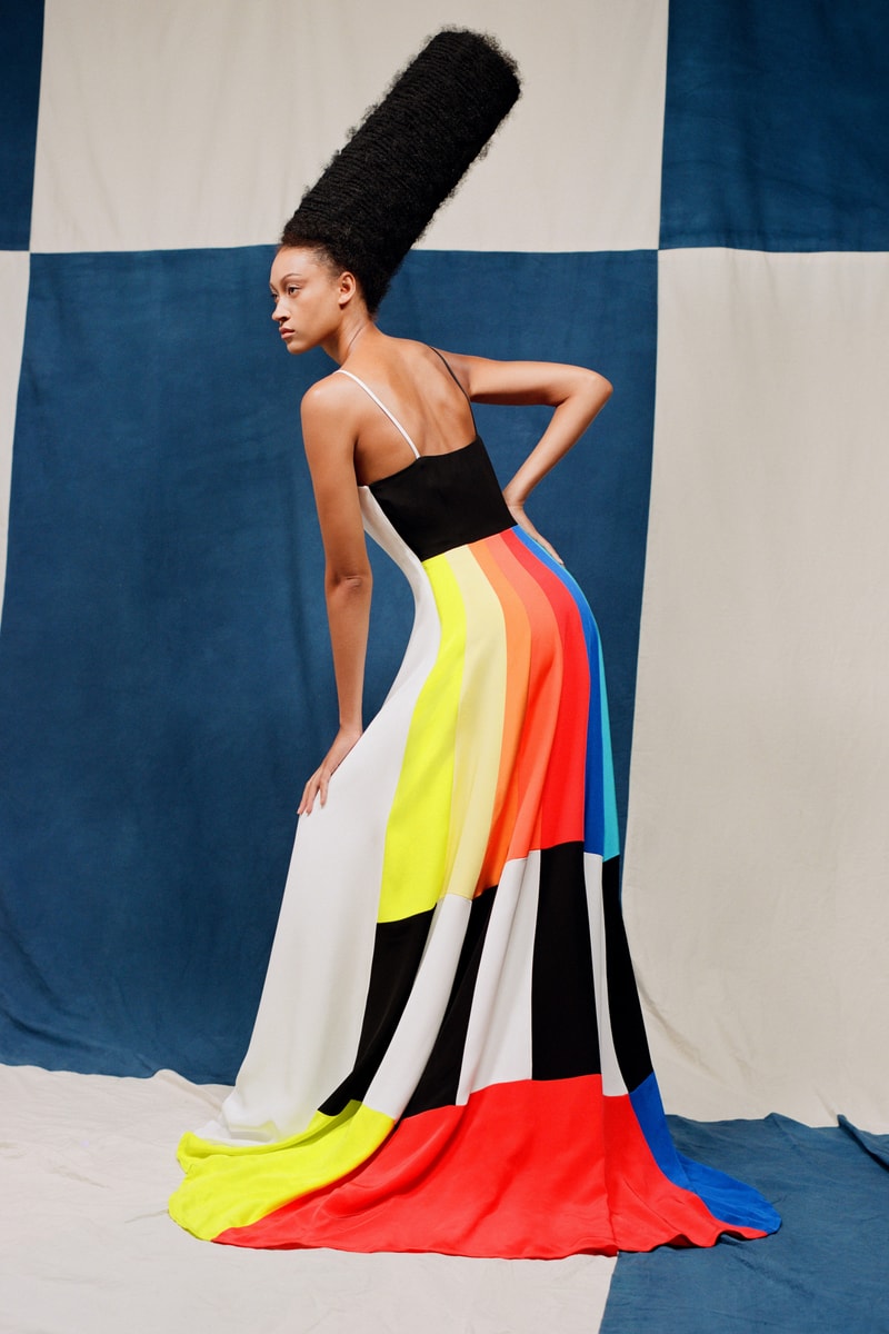 Christopher John Rogers Interview SS21 Collection Spring Summer 2021 Designer Beyonce Vogue Cover Fashion 
