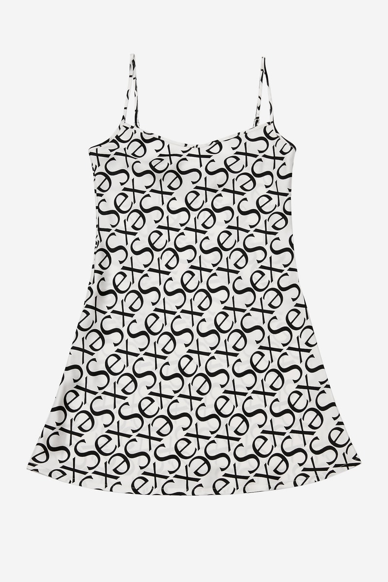 Christopher Kane More Joy Festive Collection Release Earrings Door Mat Vinyl Robe Sex Print Love 