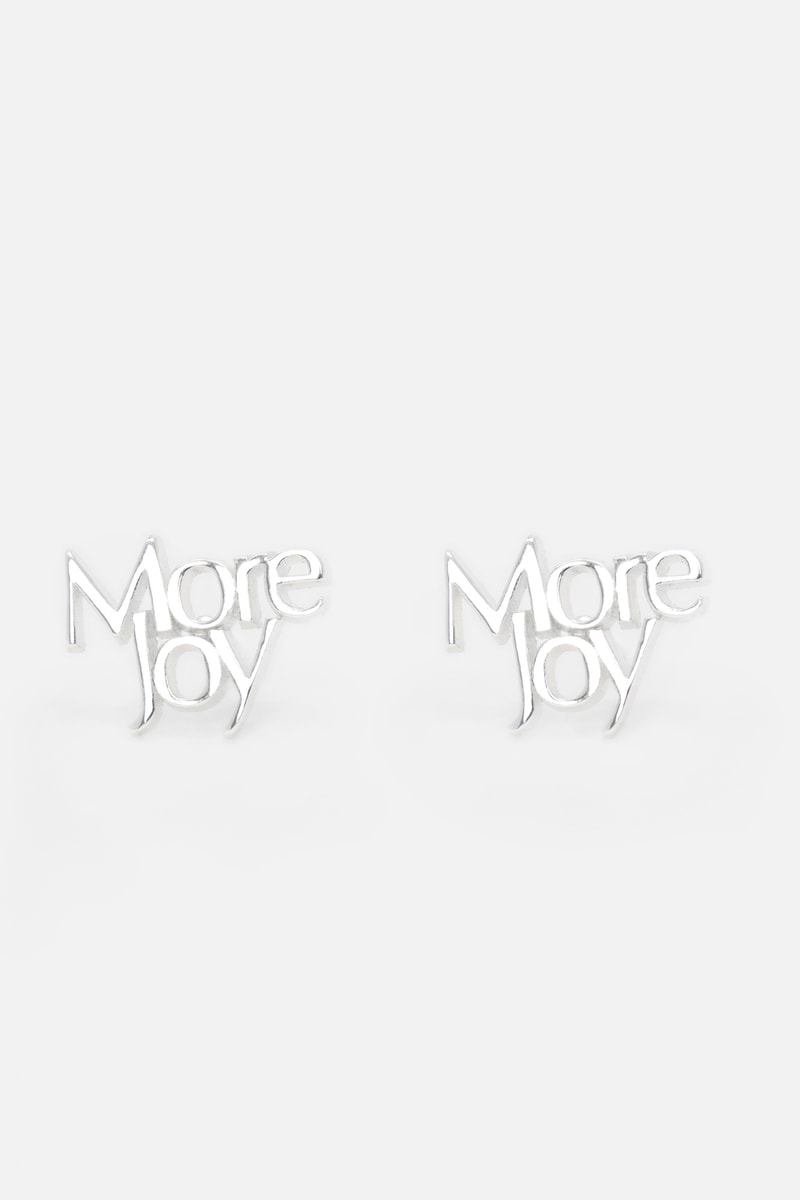 Christopher Kane More Joy Festive Collection Release Earrings Door Mat Vinyl Robe Sex Print Love 