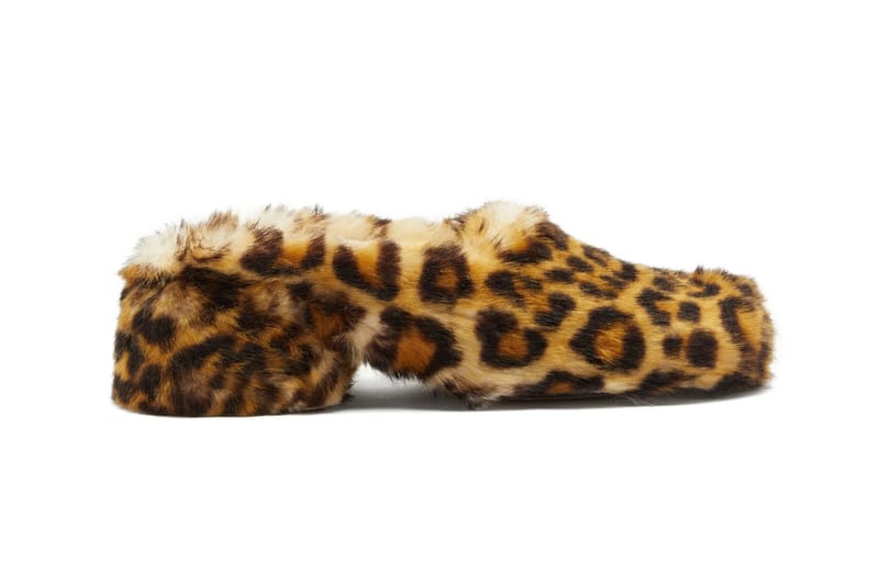 birkenstock boston leopard