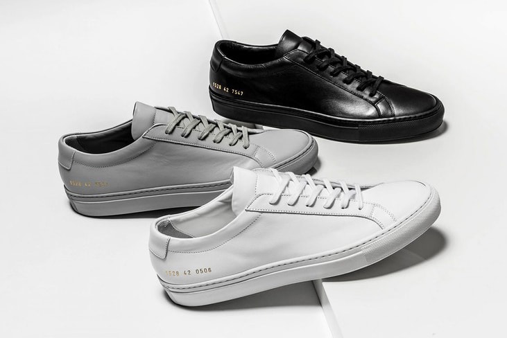 Common Projects Announces First-Ever Sample Sale