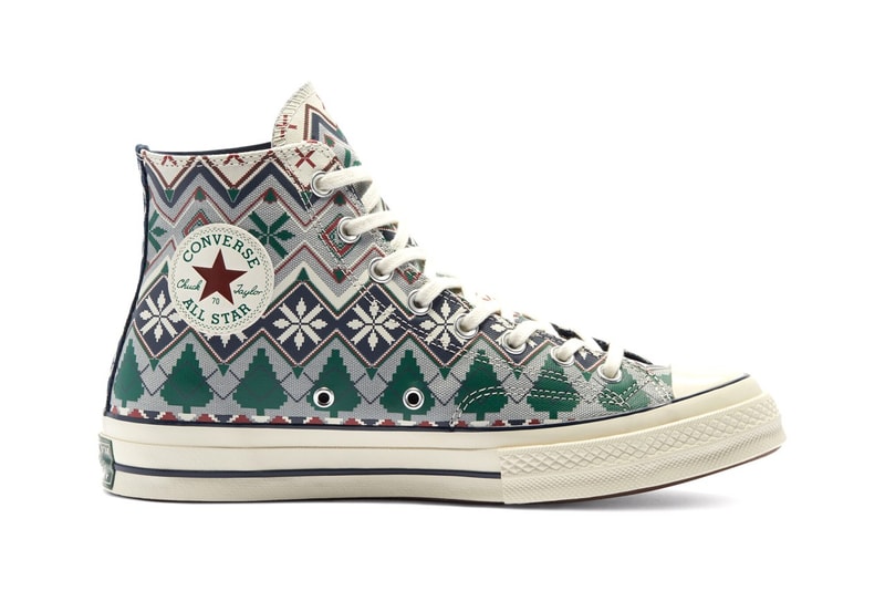converse christmas holiday sweater pack chuck 70 sneakers release ash stone egret obsidian black