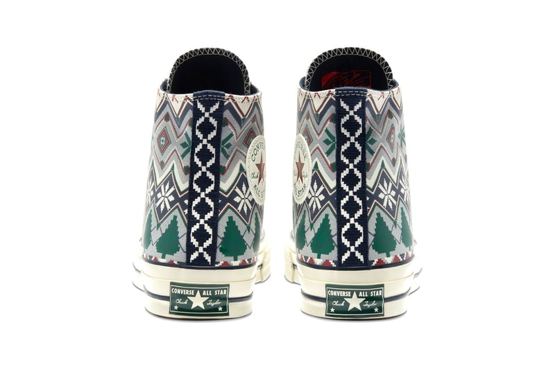 converse christmas holiday sweater pack chuck 70 sneakers release ash stone egret obsidian black
