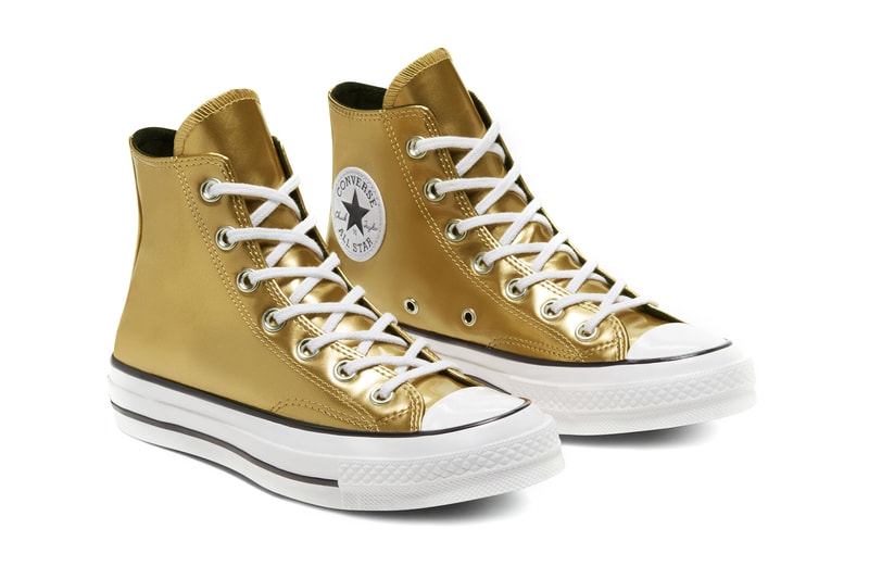 Converse Chuck 70 Industrial Glam Gold Silver