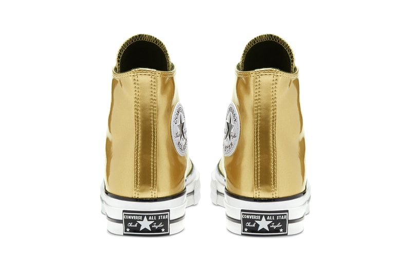 Converse Chuck 70 Industrial Glam Gold Silver