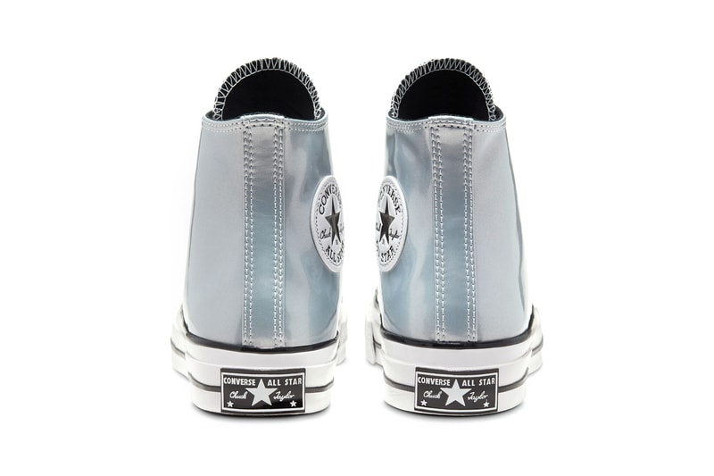 Converse Chuck 70 Industrial Glam Gold Silver