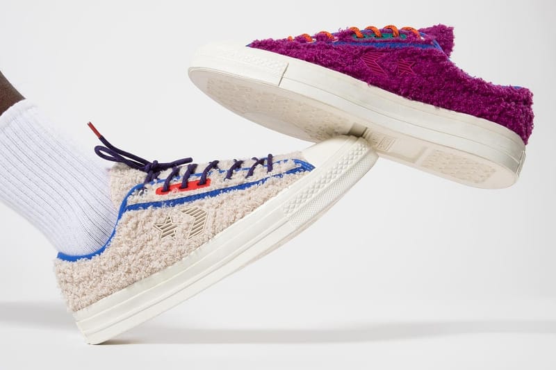 Converse Drops a Winter-Ready Star Player Ox in Cozy "Sherpa"