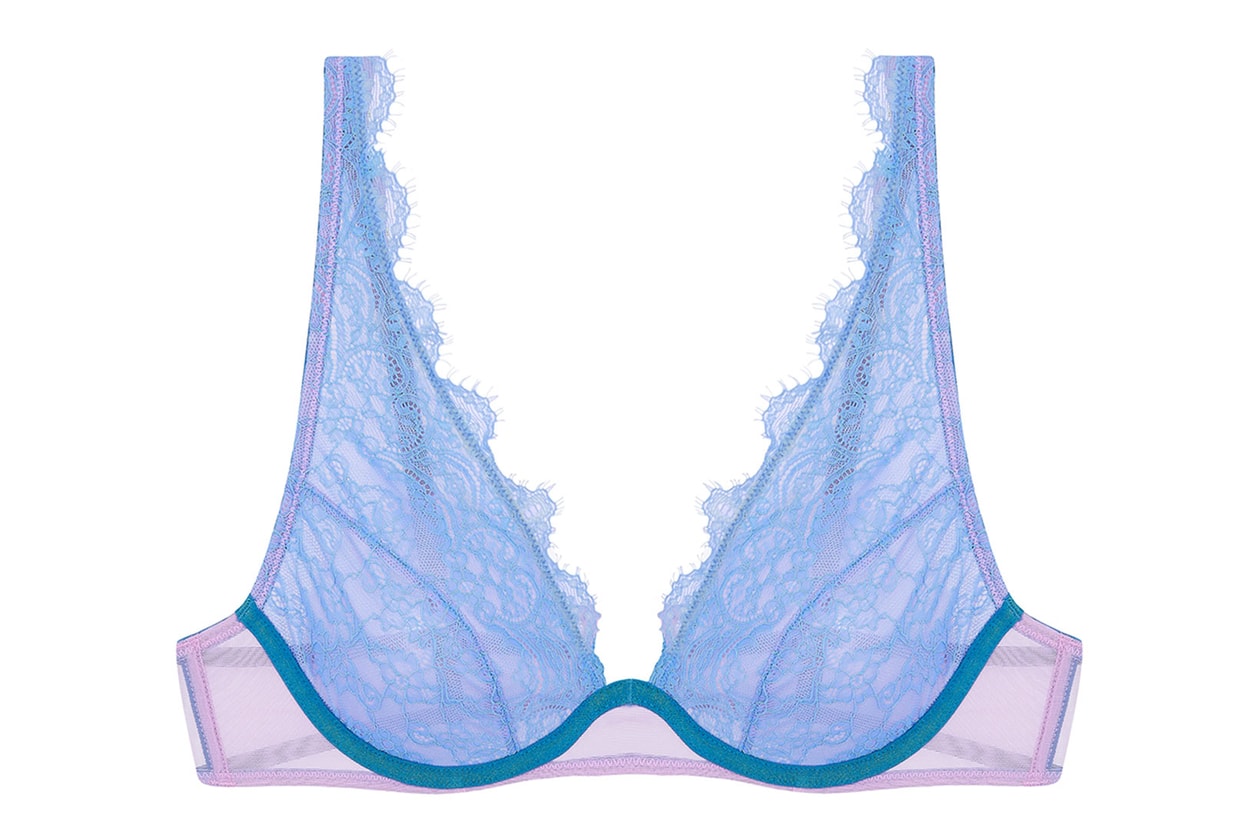 dora larsen lingerie lace bras underwear bodysuits sets sustainable eco-friendly jessica lily release