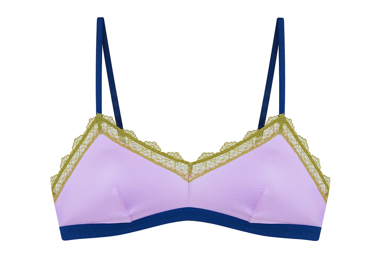 dora larsen lingerie lace bras underwear bodysuits sets sustainable eco-friendly jessica lily release