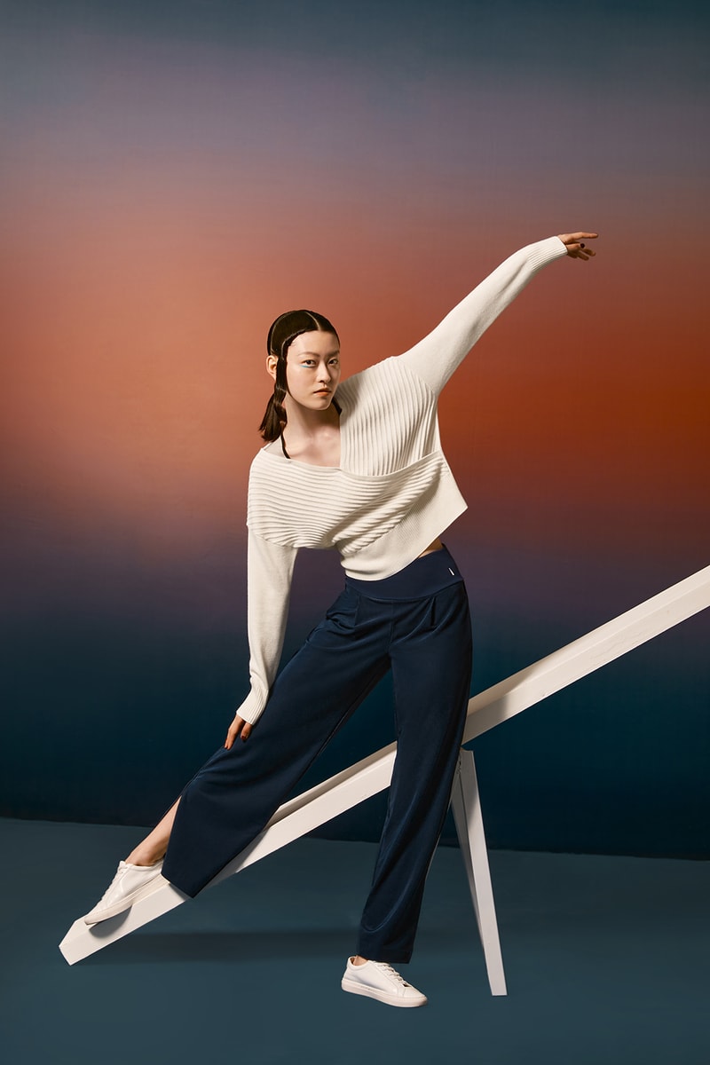 doverist activewear athleisure brand fall winter collection lookbook sports bras leggings