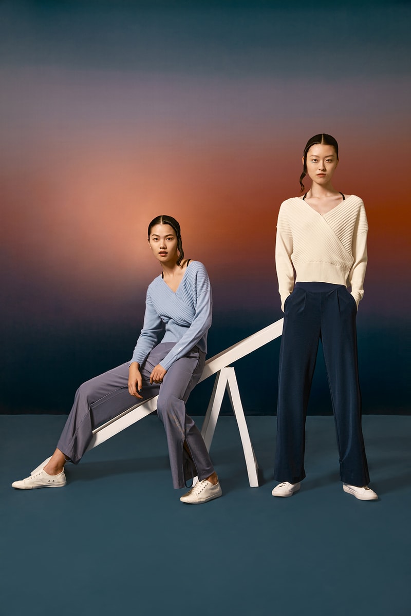 doverist activewear athleisure brand fall winter collection lookbook sports bras leggings