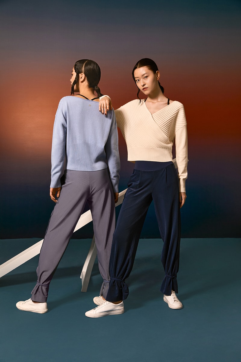 doverist activewear athleisure brand fall winter collection lookbook sports bras leggings