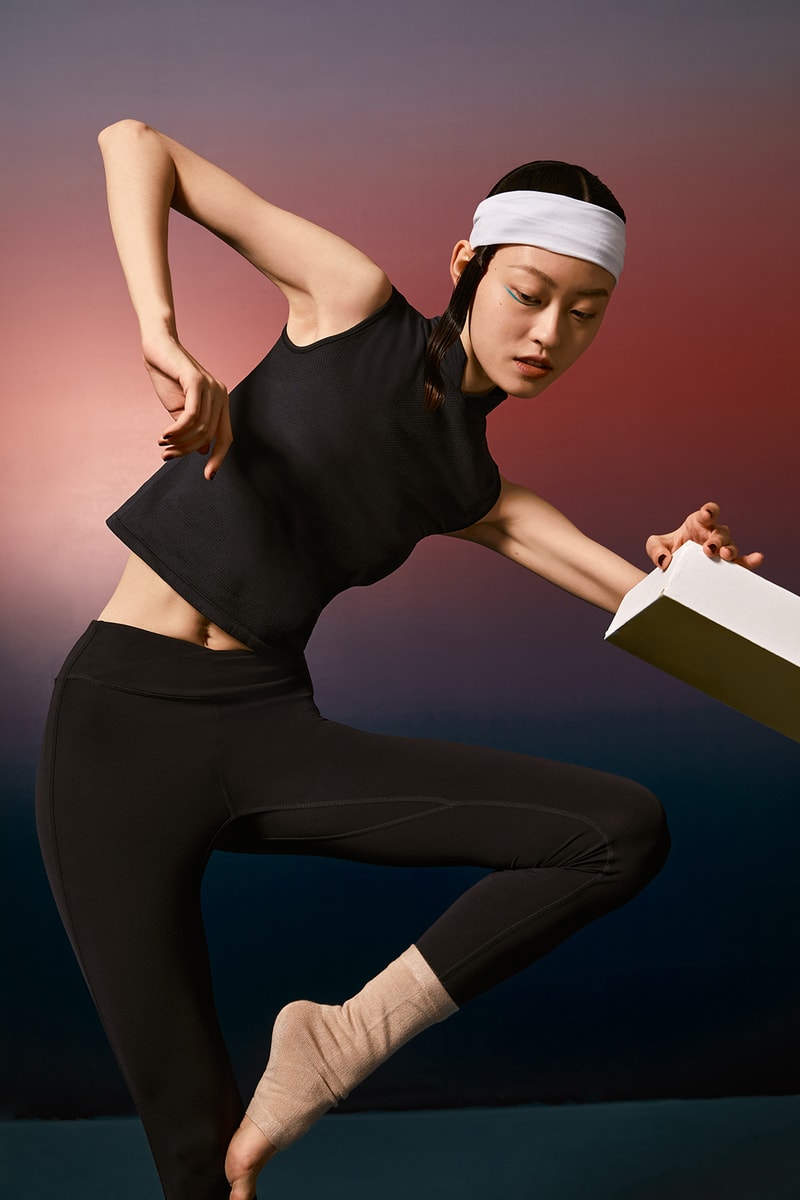doverist activewear athleisure brand fall winter collection lookbook sports bras leggings