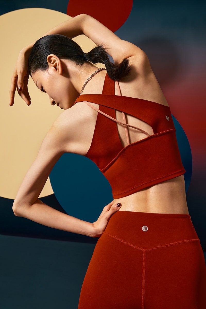 doverist activewear athleisure brand fall winter collection lookbook sports bras leggings