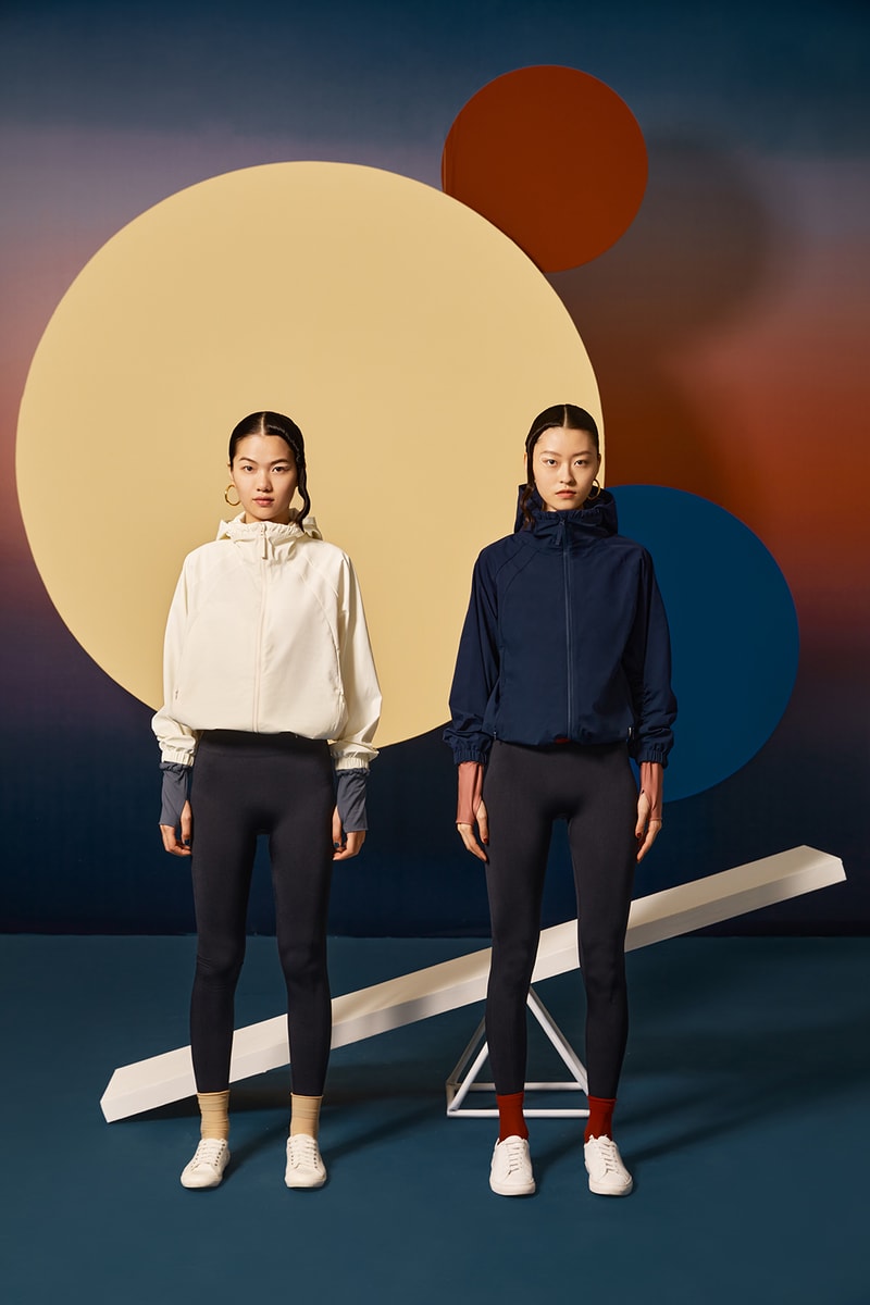 doverist activewear athleisure brand fall winter collection lookbook sports bras leggings