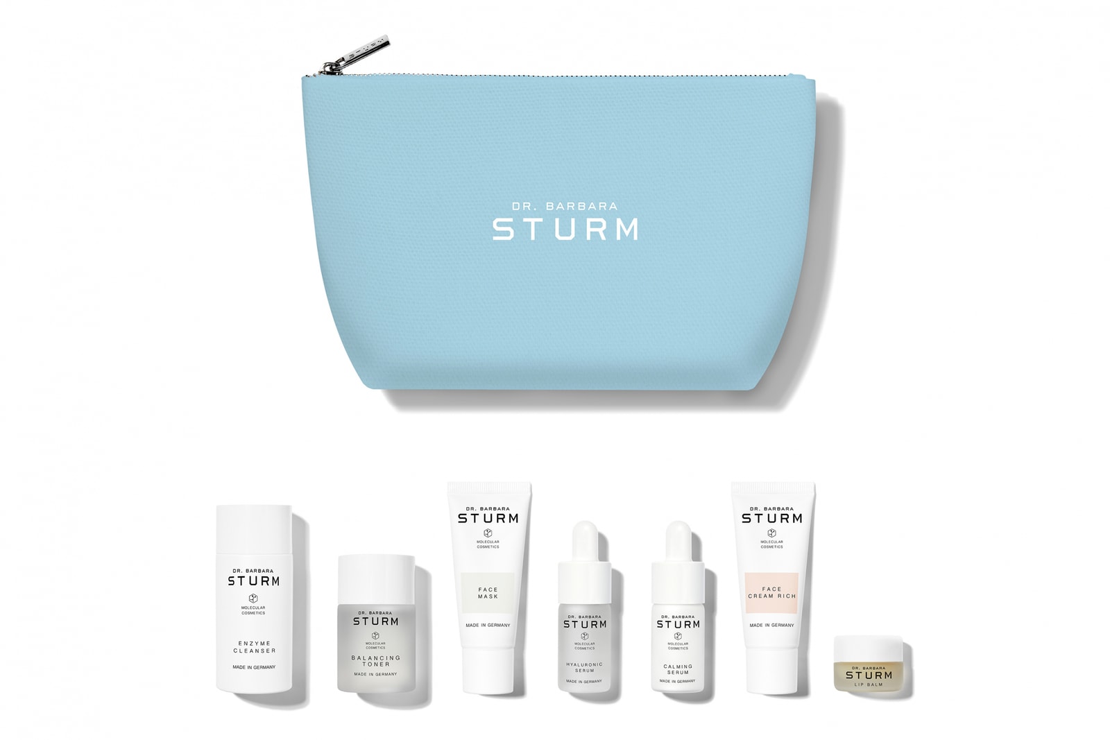 Dr. Barbara Sturm The Winter Set Skincare Kit Hydrating Products Moisturizing 