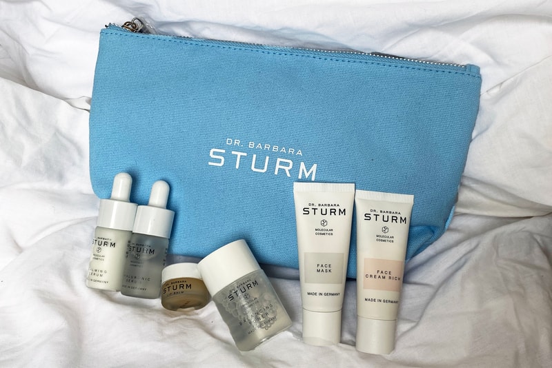 Dr. Barbara Sturm The Winter Set Skincare Kit Hydrating Products Moisturizing 