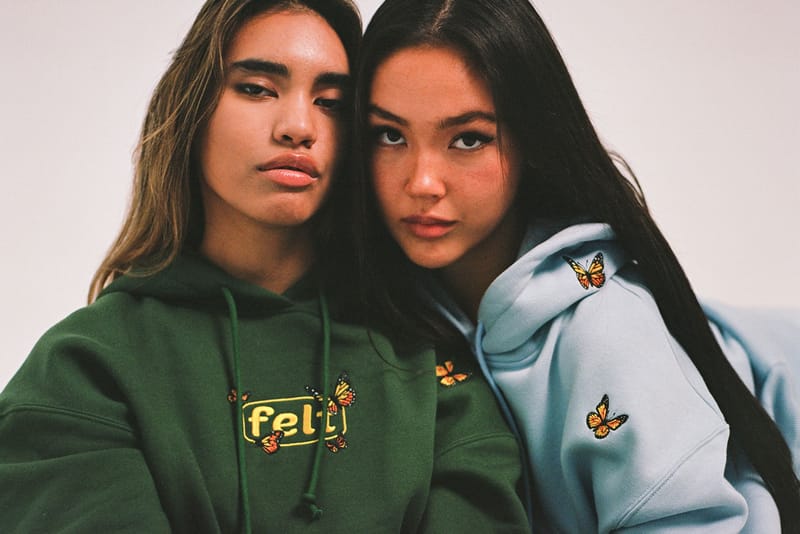 Felt Drops Butterfly-Embroidered FW20 Collection