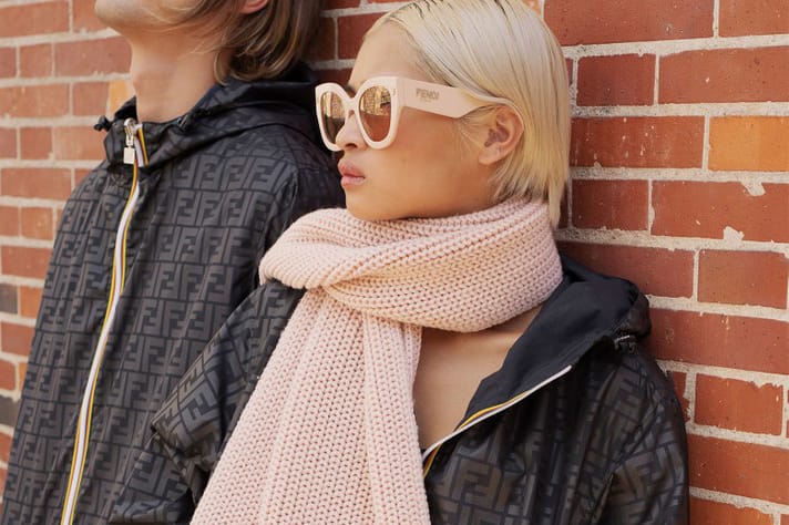 Fendi Unexpectedly Teams Up With K-Way for Windbreaker Capsule