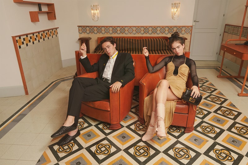 fendi roma holiday mens womens collection outerwear jackets dresses jewelry accessories campaign