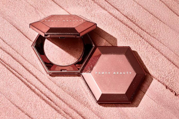 Fenty Beauty Drops Its Diamond Bomb Highlighter in Two Holiday-Inspired Shades