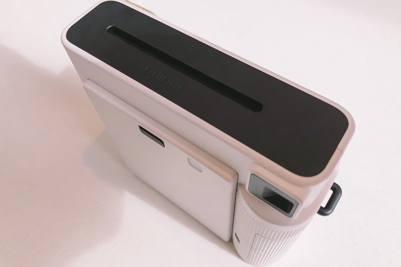 fujifilm instax square sq1 instant camera chalk white photography