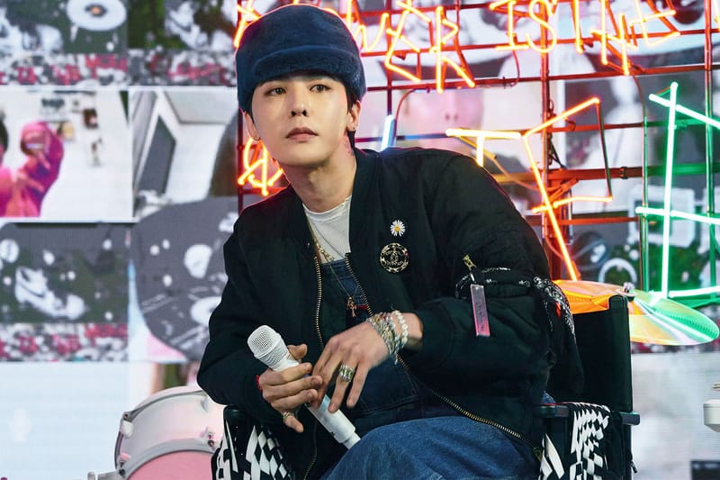 G-Dragon Wants Your Parents to Wear the Upcoming PEACEMINUSONE x Nike Air Force 1 “Para-Noise”