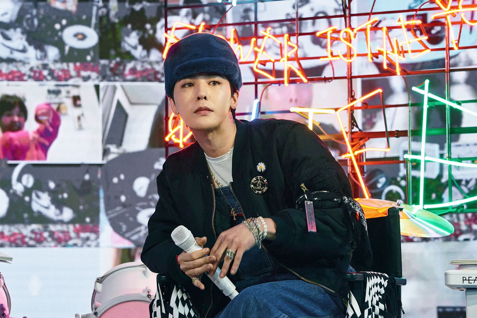 G Dragon Talks Pmo X Nike Af1 Collab In Seoul Hypebae