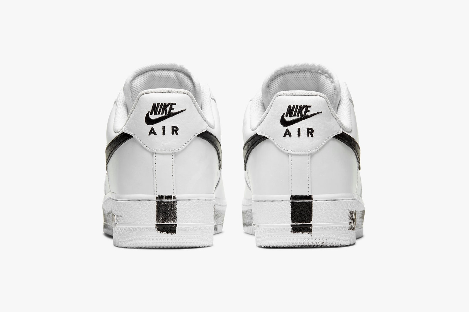 g-dragon peaceminusone nike air force 1 af1 para-noise white pmo official look release where to buy